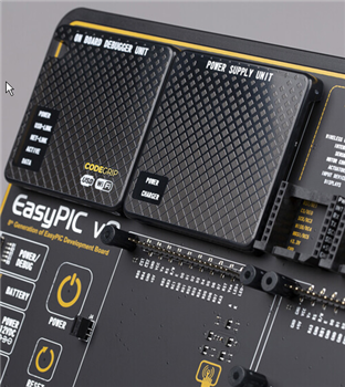Mikroe MIKROE-3614 EasyPIC v8开发板
